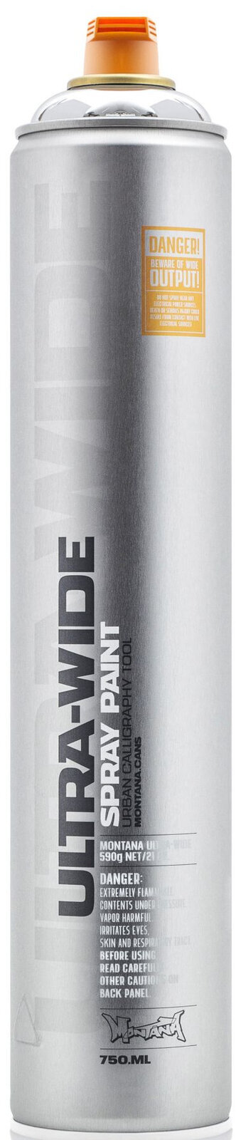 Vernice spray
 Montana Cans 53.6121 Vernice spray White 750 ml 1 pz