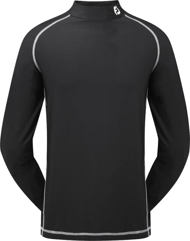 Thermo ondergoed Footjoy Base Layer Shirt Black XS Thermo Kleding