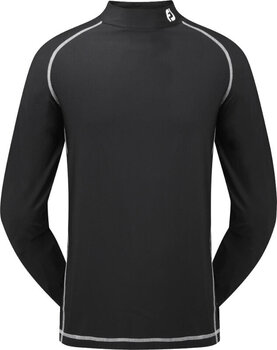 Ropa térmica Footjoy Base Layer Shirt Black XS Ropa Térmica Ropa térmica - 1