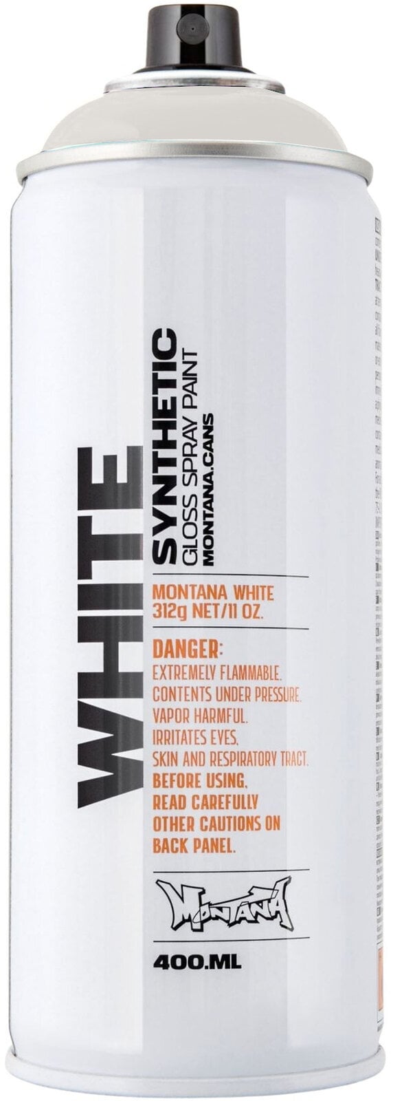 Spuitverf Montana Cans White Spuitverf 9100 Ancient White 400 ml 1 stuk