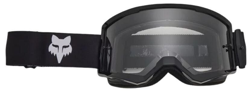 Zdjęcia - Gogle / maska motocyklowa Fox Main Black Okulary motocyklowe Black 32985-001-OS 