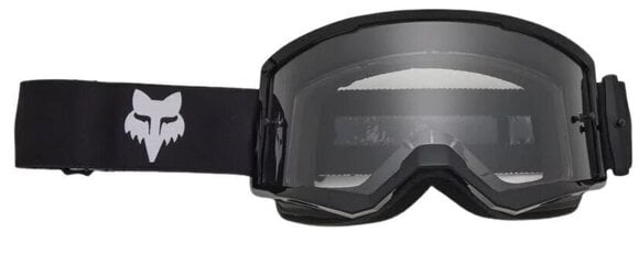 Motorcycle Glasses FOX Main Core Black Motorcycle Glasses - 1