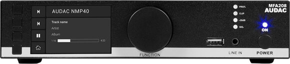 Amplifier for Installations AUDAC MFA208 Amplifier for Installations - 1