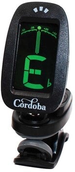 Clip Tuner Cordoba Clip-On Gen2 Digital  Clip Tuner Black - 1