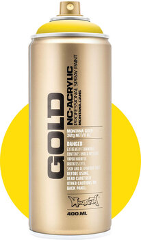 Tinta em spray Montana Cans Gold Spray Paints SH1000 Yellow Light 400 ml 1 un. - 1