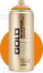 Sprühfarbe Montana Cans Gold Sprühfarbe SH2000 Orange Light 400 ml 1 stk