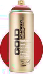 Спрей боя
 Montana Cans Gold Спрей боя SH3020 Kent Blood Red 400 ml 1 бр.