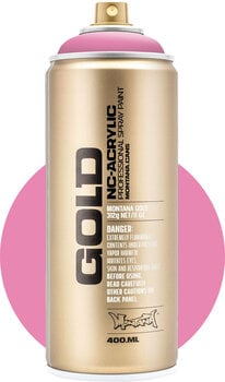 Спрей боя
 Montana Cans Gold Спрей боя SH4000 Pink Light 400 ml 1 бр - 1