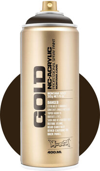 Spraymaling Montana Cans Gold Spraymaling SH8020 Brown Dark 400 ml 1 stk. - 1