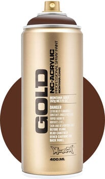 Tinta em spray Montana Cans Gold Spray Paints SH8010 Brown 400 ml 1 un. - 1