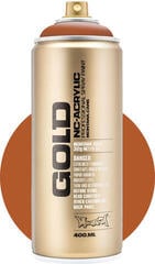 Sprühfarbe Montana Cans Gold Sprühfarbe SH8000 Brown Light 400 ml 1 stk