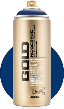 Spray Paint Montana Cans Gold Spray Paint SH5020 Blue Dark 400 ml 1 pc - 1