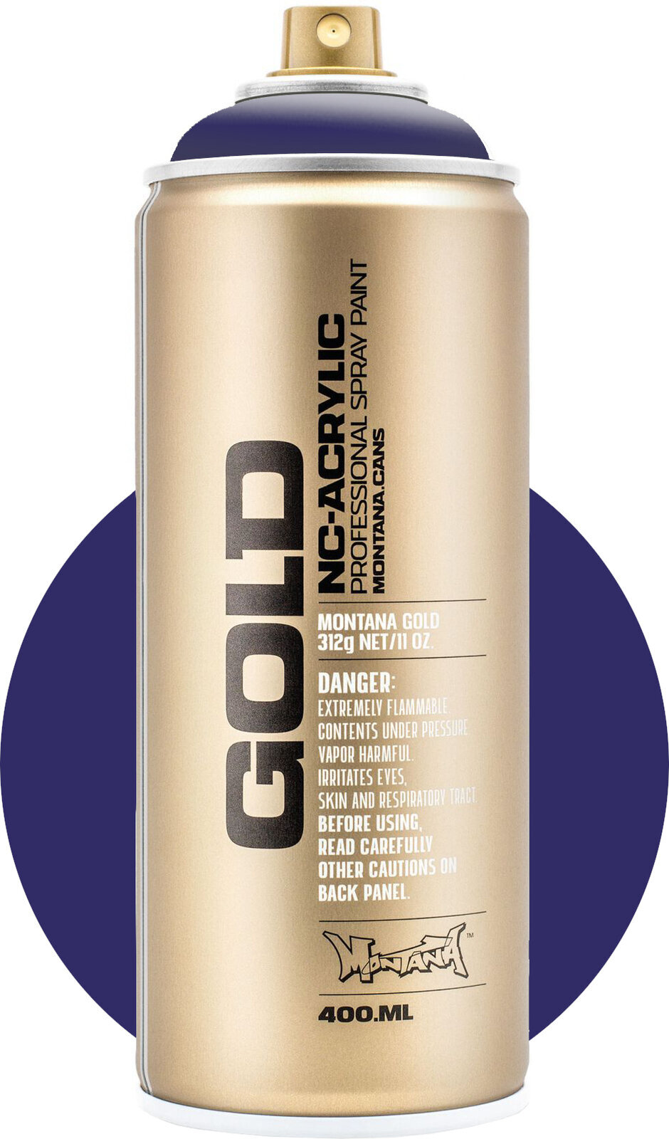 Pintura en aerosol Montana Cans Gold Spray Paints SH4220 Lilac 400 ml 1 pieza