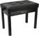 Wooden piano stool Pianonova DPB2025-BK Wooden piano stool Black