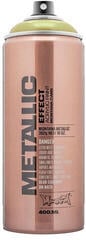 Sprej Montana Cans Metallic Farba v spreji 1030 Aztec Gold 400 ml 1 ks