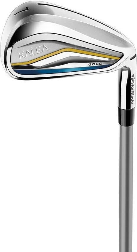 Golf Club - Irons TaylorMade Kalea Gold Right Handed  6-PWAWSW Lady Steel Golf Club - Irons