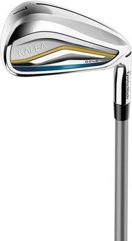 Golf Club - Irons TaylorMade Kalea Gold Right Handed  6-PWAWSW Lady Steel Golf Club - Irons - 1