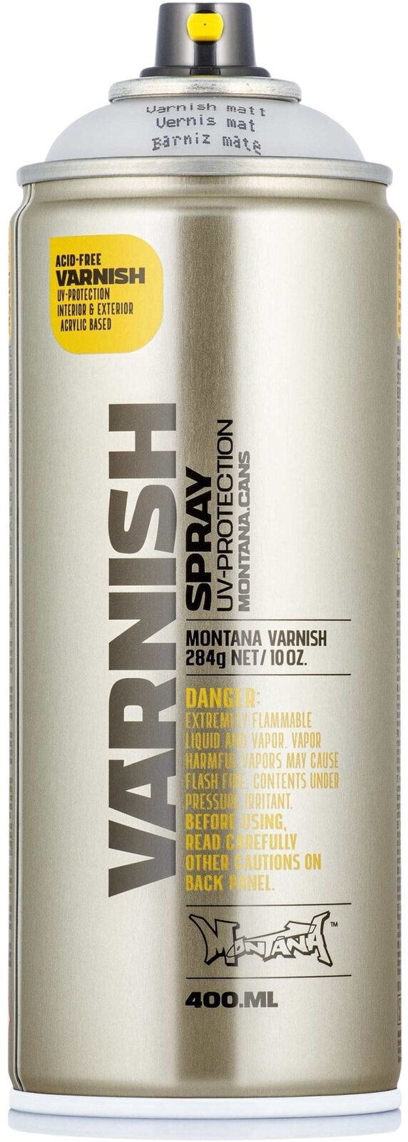 Accessory Montana Cans 53.6100 Varnish 400 ml