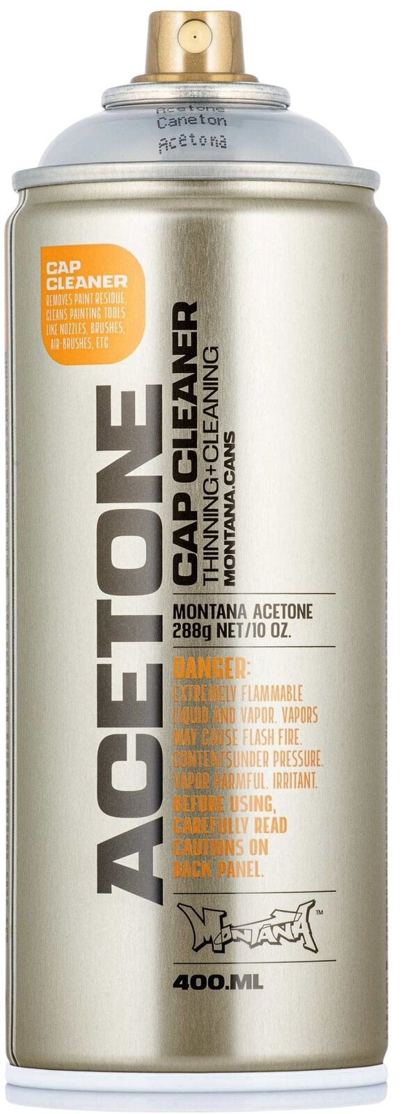 Accessoires Montana Cans 53.6101 Spray à l'acétone 400 ml