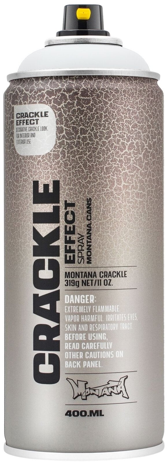 Accessory Montana Cans 53.6109 Crackling effect spray Pure White 400 ml