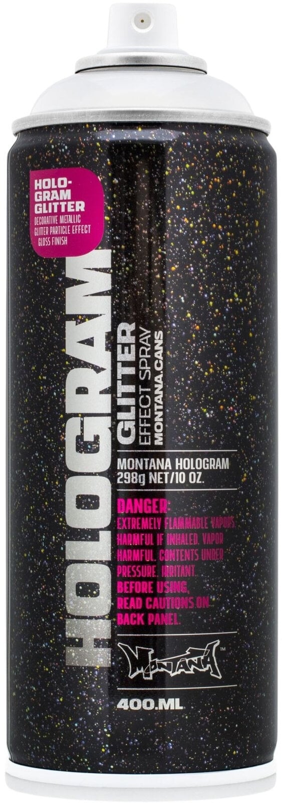 Accessoires Montana Cans 53.6110 Holografische glitterspray 400 ml