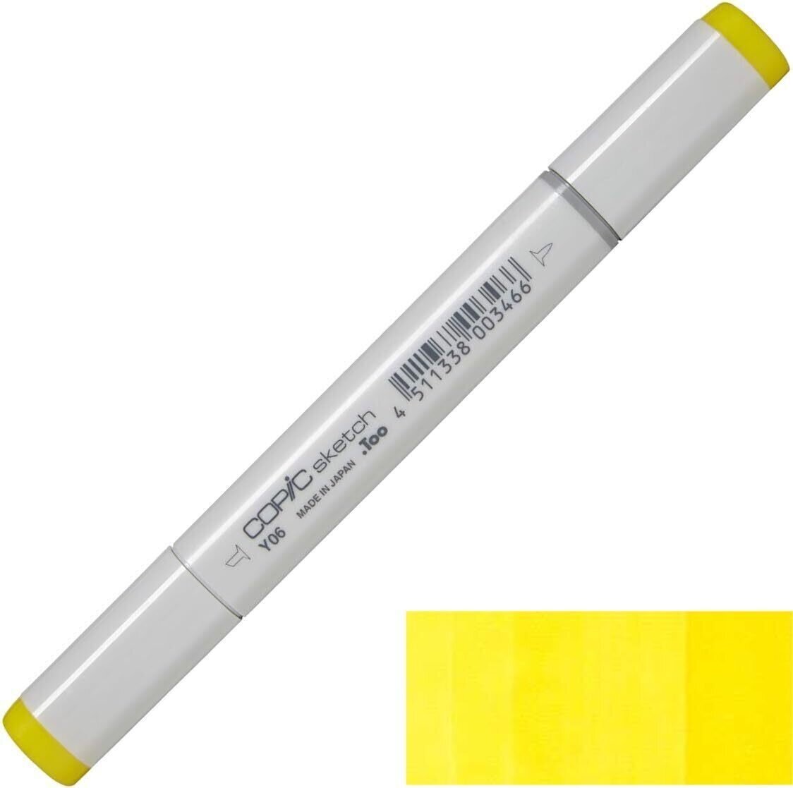 Feutre à point Copic Sketch Stylo marqueur 06 Yellow Fluorite 1 pc