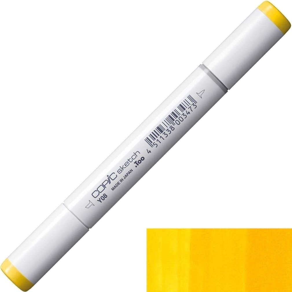 Feutre à point Copic Sketch Stylo marqueur 08 Acid Yellow 1 pc