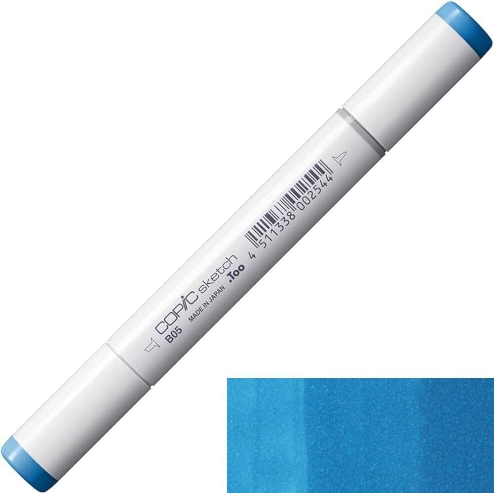 Pixur cu pâslă Copic Sketch Marcator 05 Process Blue 1 buc