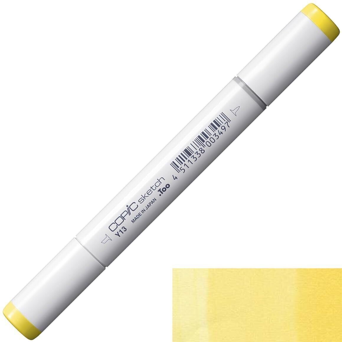 Felt-Tip Pen Copic Sketch Marker 13 Lemon Yellow 1 pc