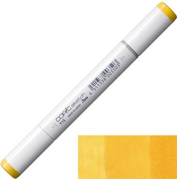 Pixur cu pâslă Copic Sketch Marcator 15 Cadmium Yellow 1 buc - 1