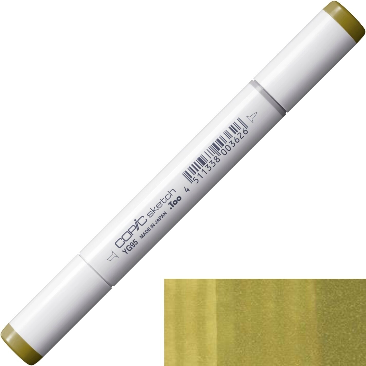 Rotulador Copic Sketch rotulador 95 Pale Olive 1 pieza