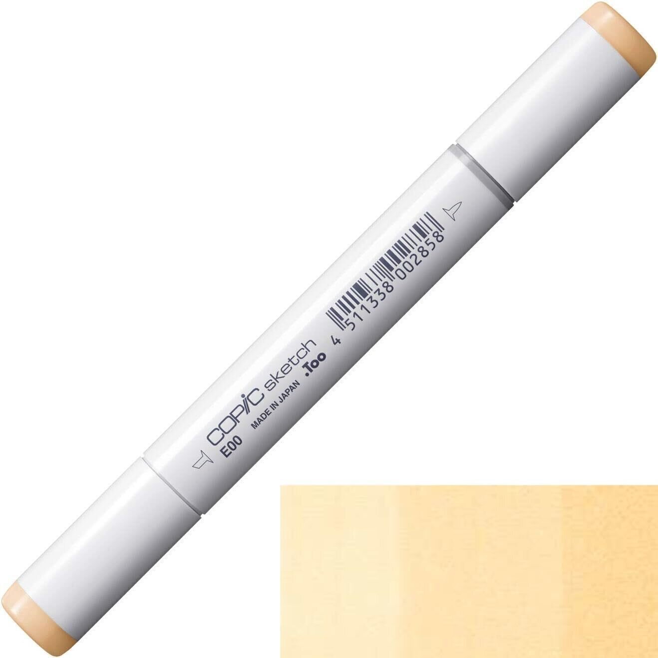 Felt-Tip Pen Copic Sketch Marker 00 Cotton Pearl 1 pc