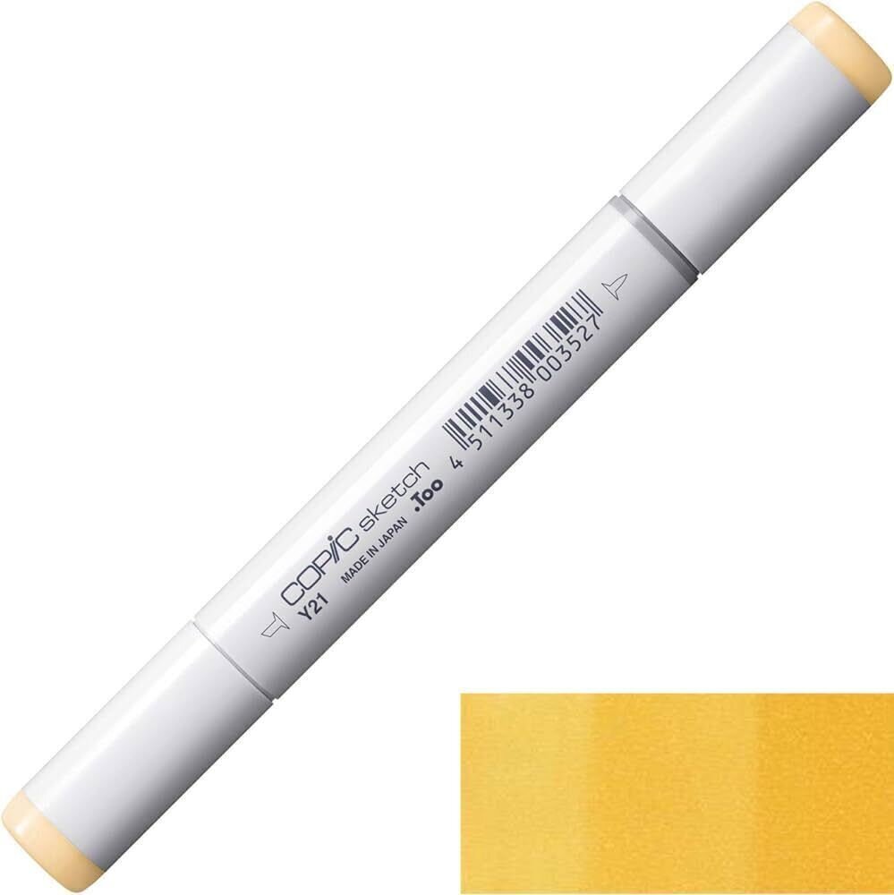 Feutre à point Copic Sketch Stylo marqueur 21 Buttercup Yellow 1 pc