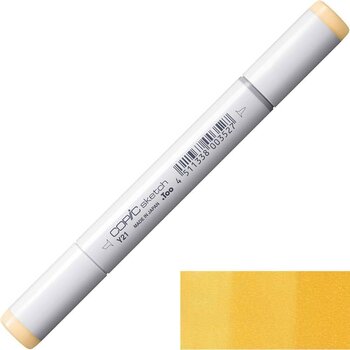 Feutre à point Copic Sketch Stylo marqueur 21 Buttercup Yellow 1 pc - 1