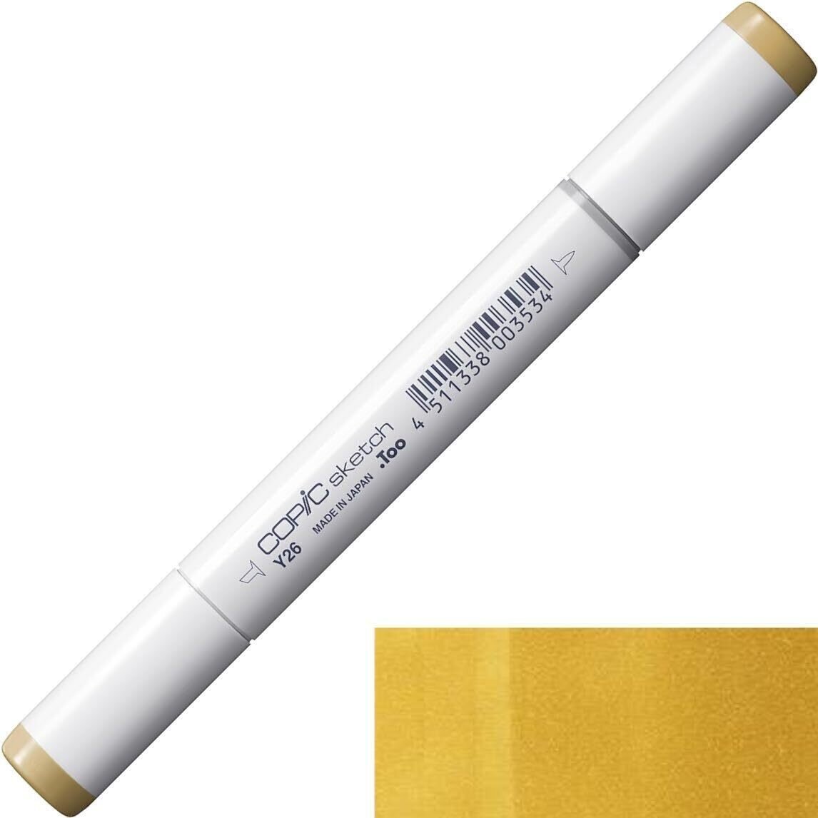 Feutre à point Copic Sketch Stylo marqueur 26 Mustard 1 pc