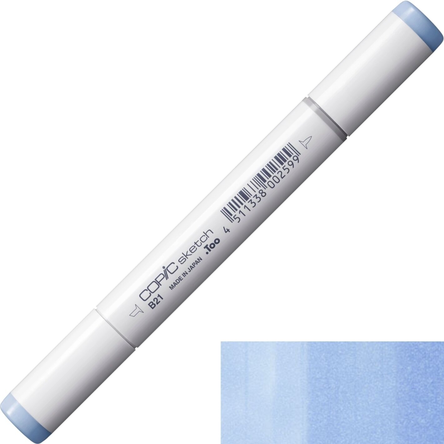 Pixur cu pâslă Copic Sketch Marcator 21 Baby Blue 1 buc