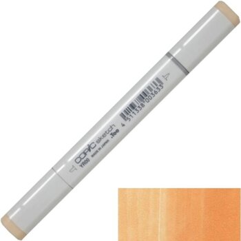 Felt-Tip Pen Copic Sketch Marker 00 Powder Pink 1 pc - 1