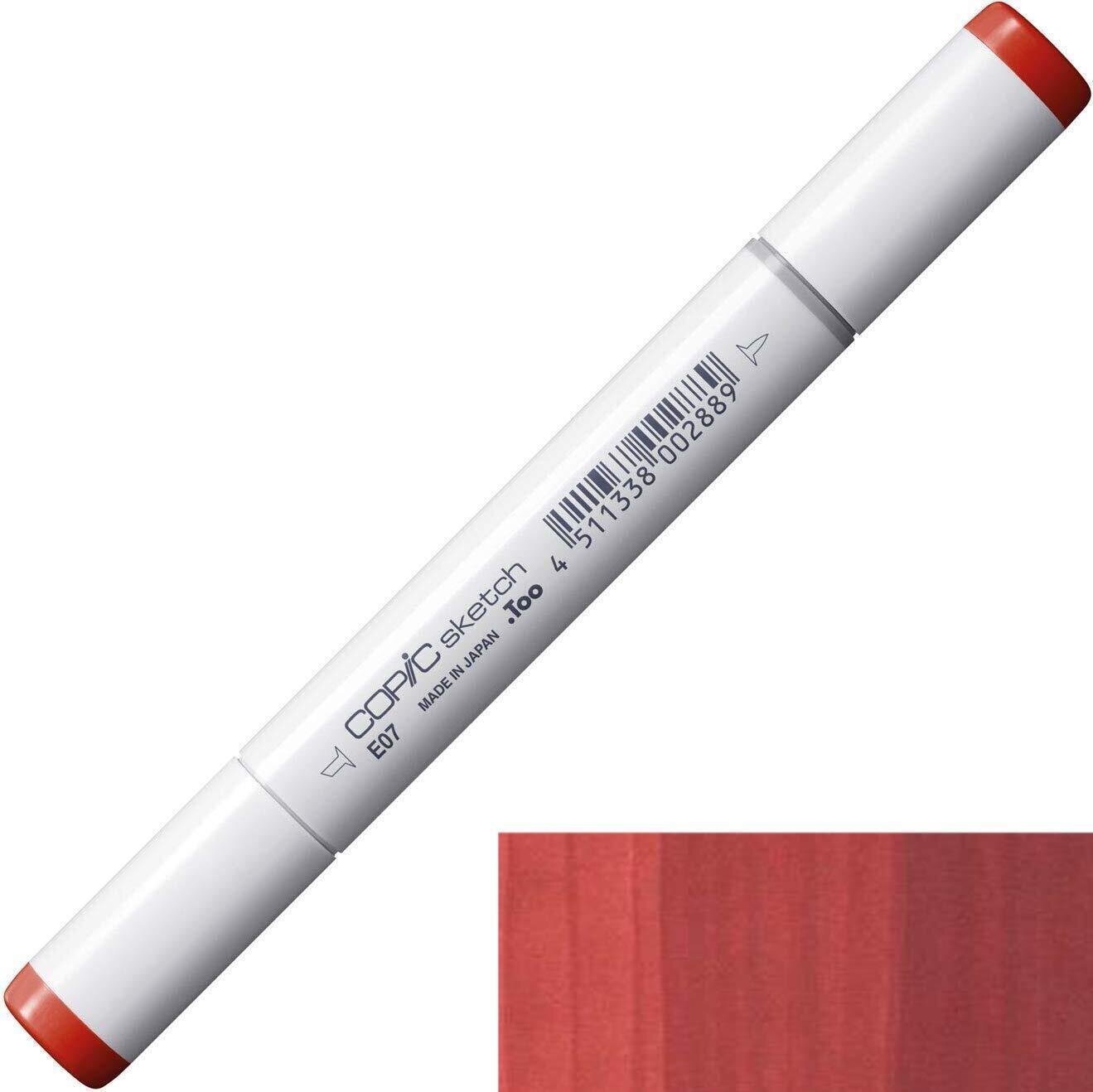 Flomaster Copic Sketch Marker olovka 07 Light Mahagony 1 kom