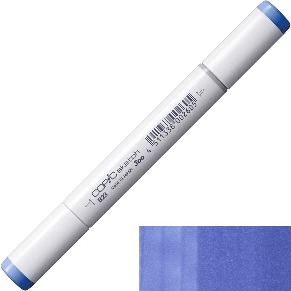 Feutre à point Copic Sketch Stylo marqueur 23 Phthalo Blue 1 pc