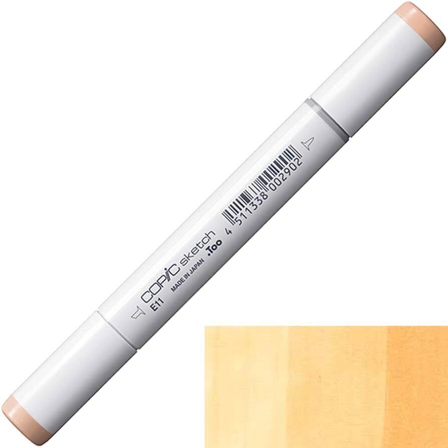 Feutre à point Copic Sketch Stylo marqueur 11 Bareley Beige 1 pc