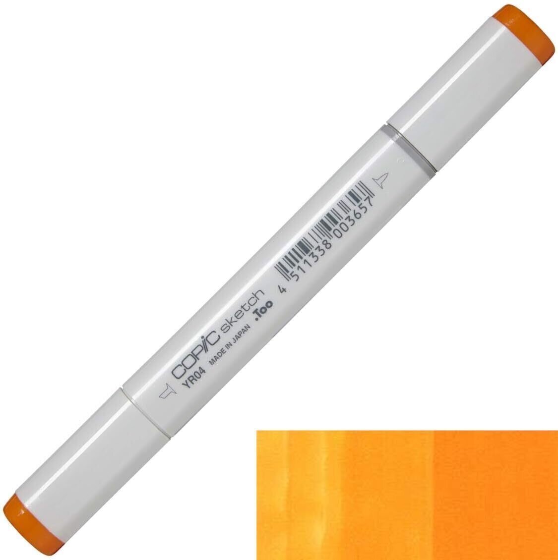 Filtpen Copic Sketch Markeringspen 04 Chrome Orang 1 stk.