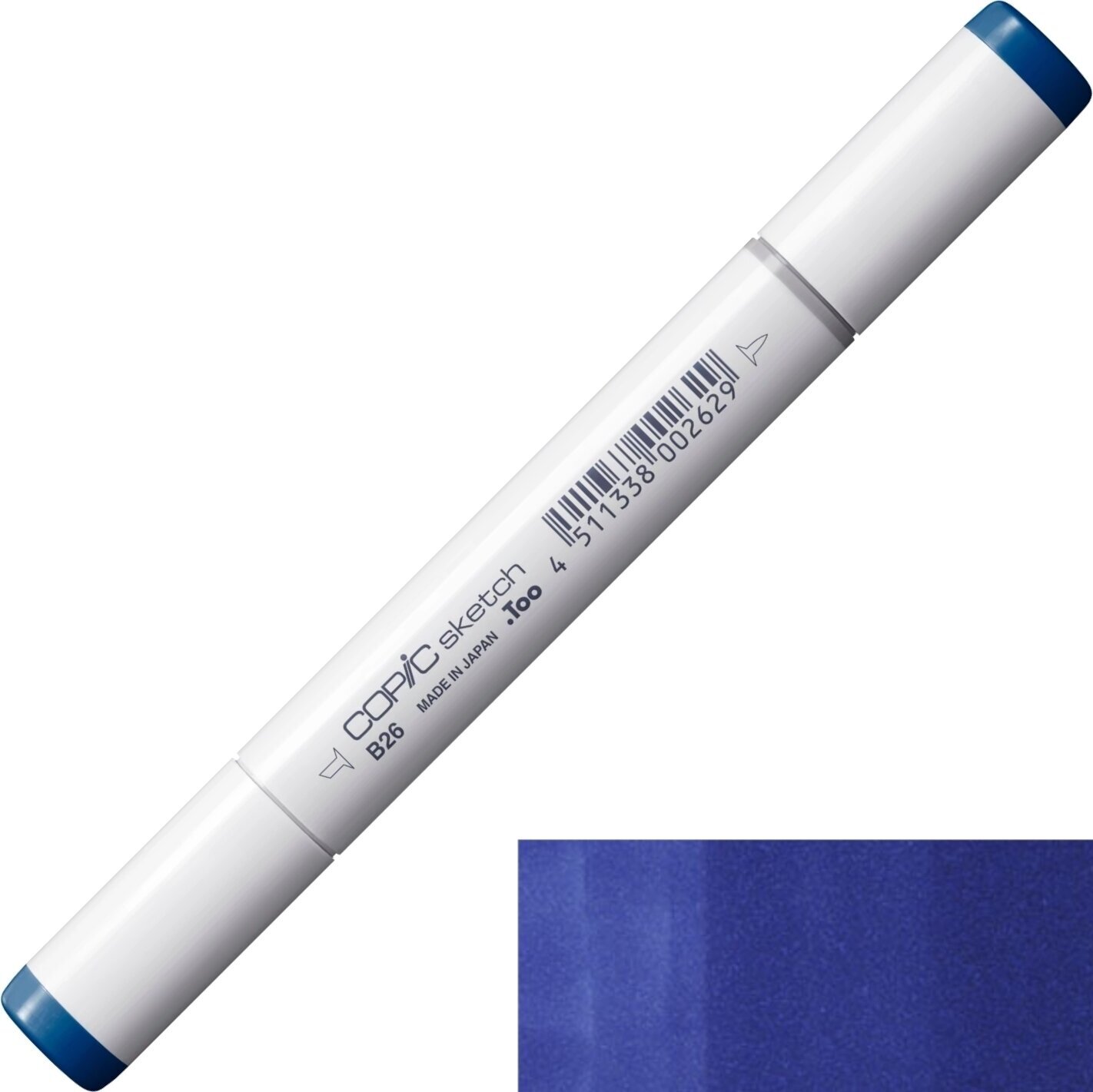 флумастери
 Copic Sketch Химикал маркер 26 Cobalt Blue 1 бр