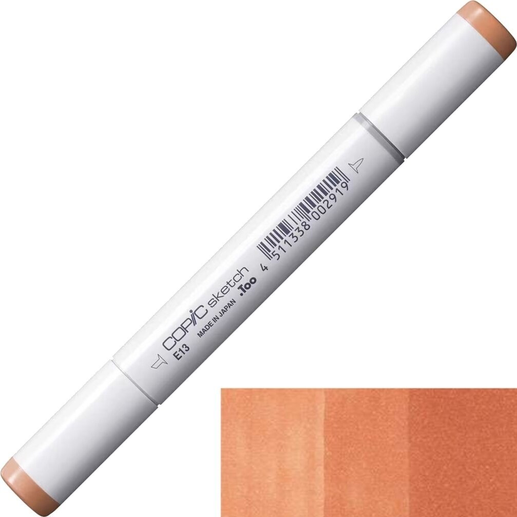 Pixur cu pâslă Copic Sketch Marcator 13 Light Suntan 1 buc