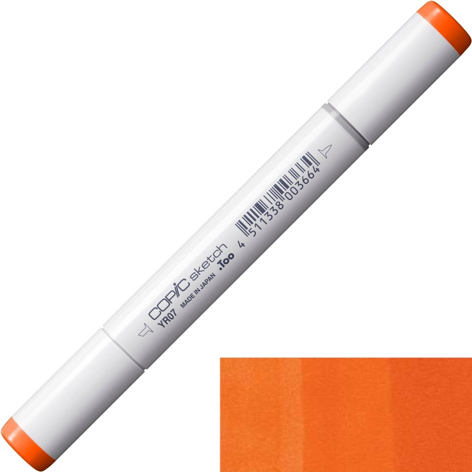 Huopakynä Copic Sketch Merkkikynä 07 Cadmium Orange 1 kpl