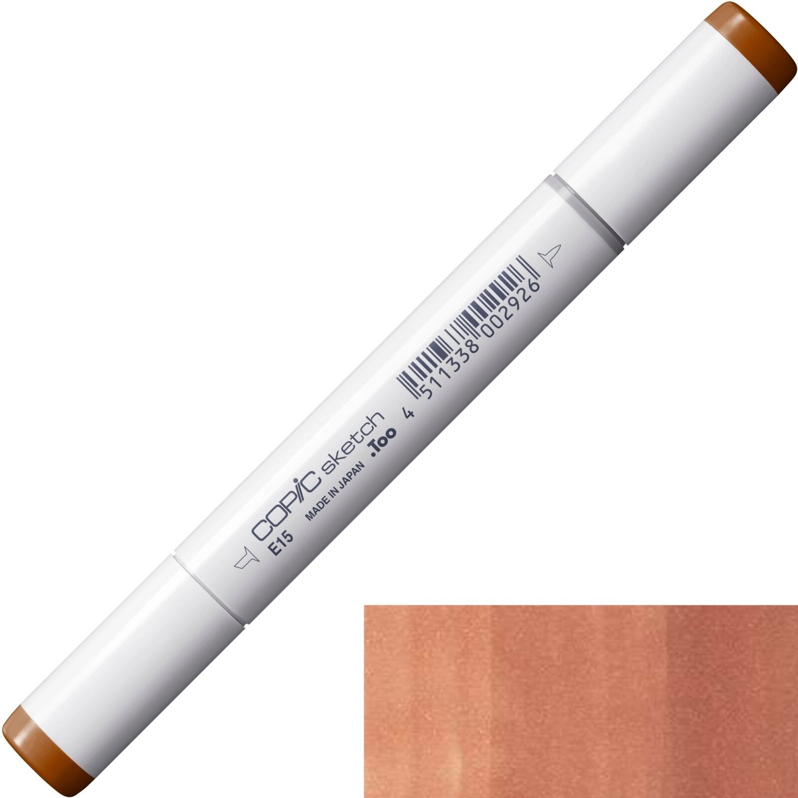 Feutre à point Copic Sketch Stylo marqueur 15 Dark Suntan 1 pc