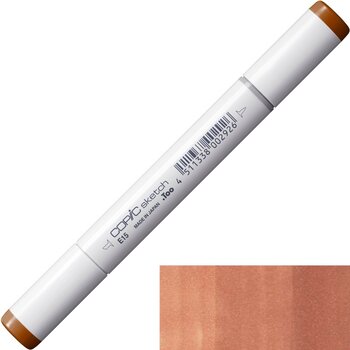 Feutre à point Copic Sketch Stylo marqueur 15 Dark Suntan 1 pc - 1