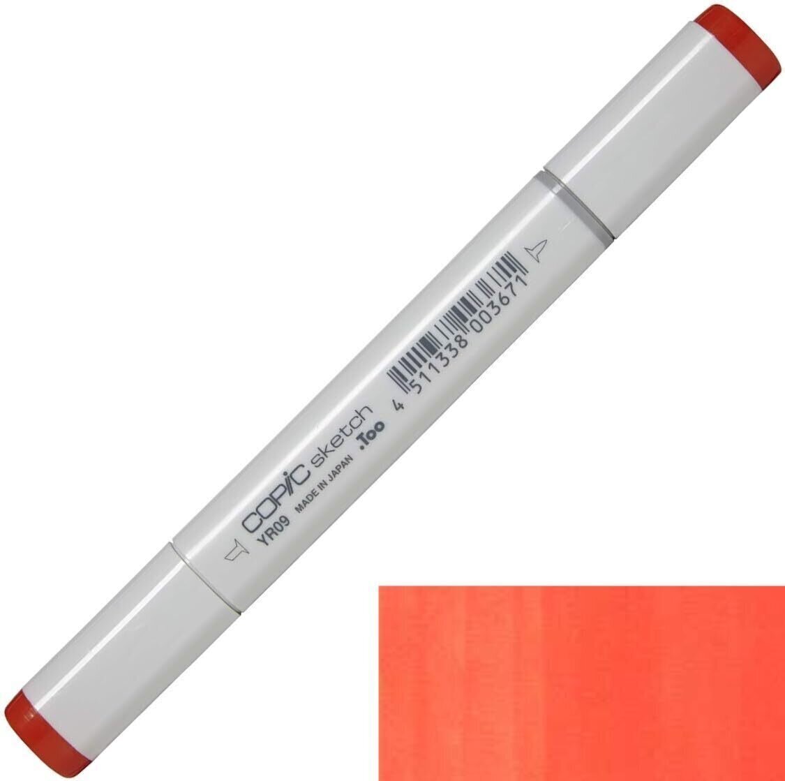 Huopakynä Copic Sketch Merkkikynä 09 Chinese Orange 1 kpl