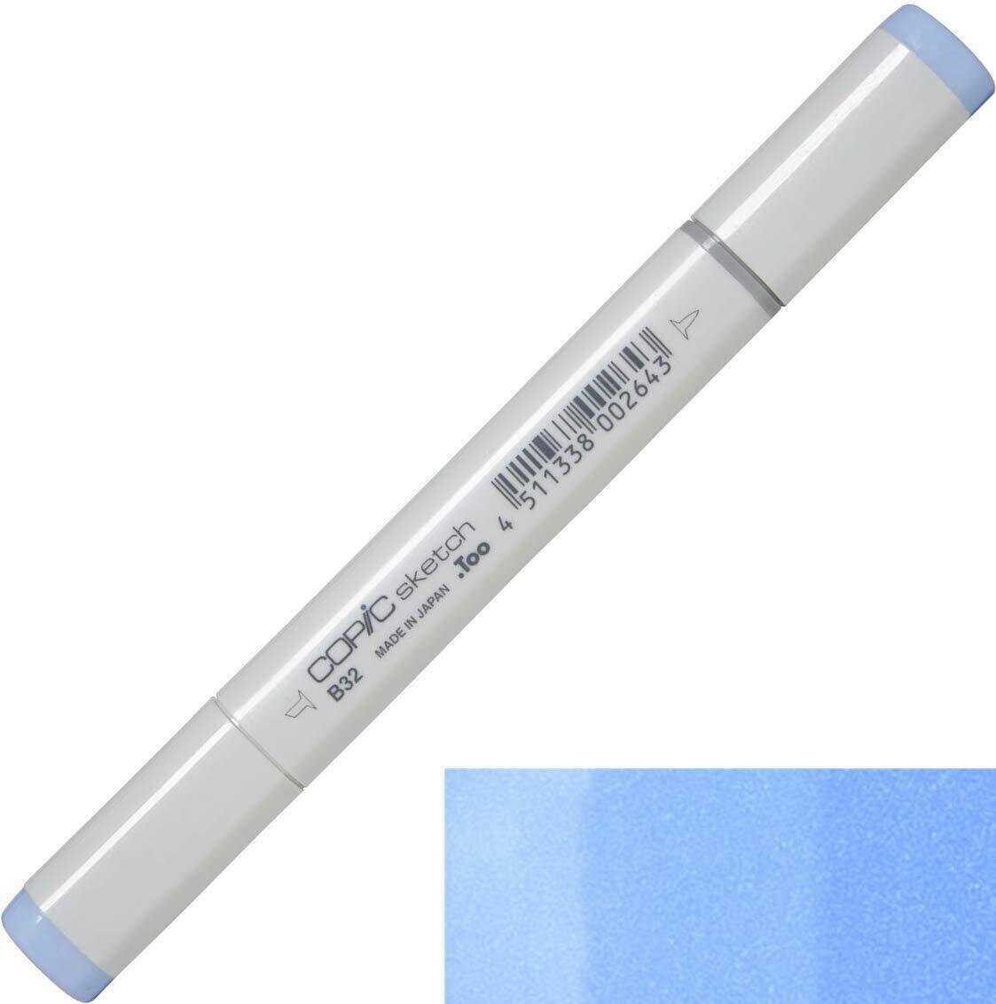 Felt-Tip Pen Copic Sketch Marker 32 Pale Blue 1 pc