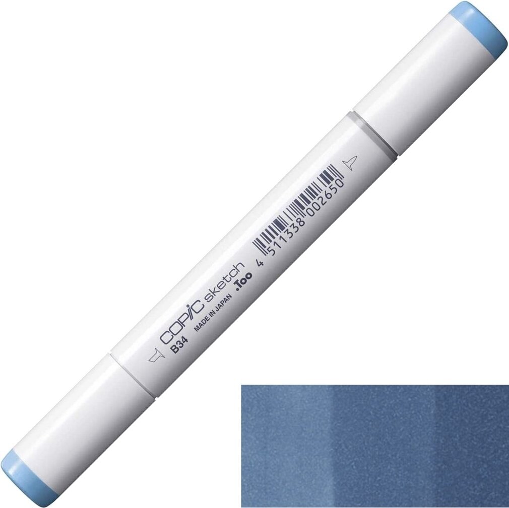 Feutre à point Copic Sketch Stylo marqueur 34 Manganese Blue 1 pc