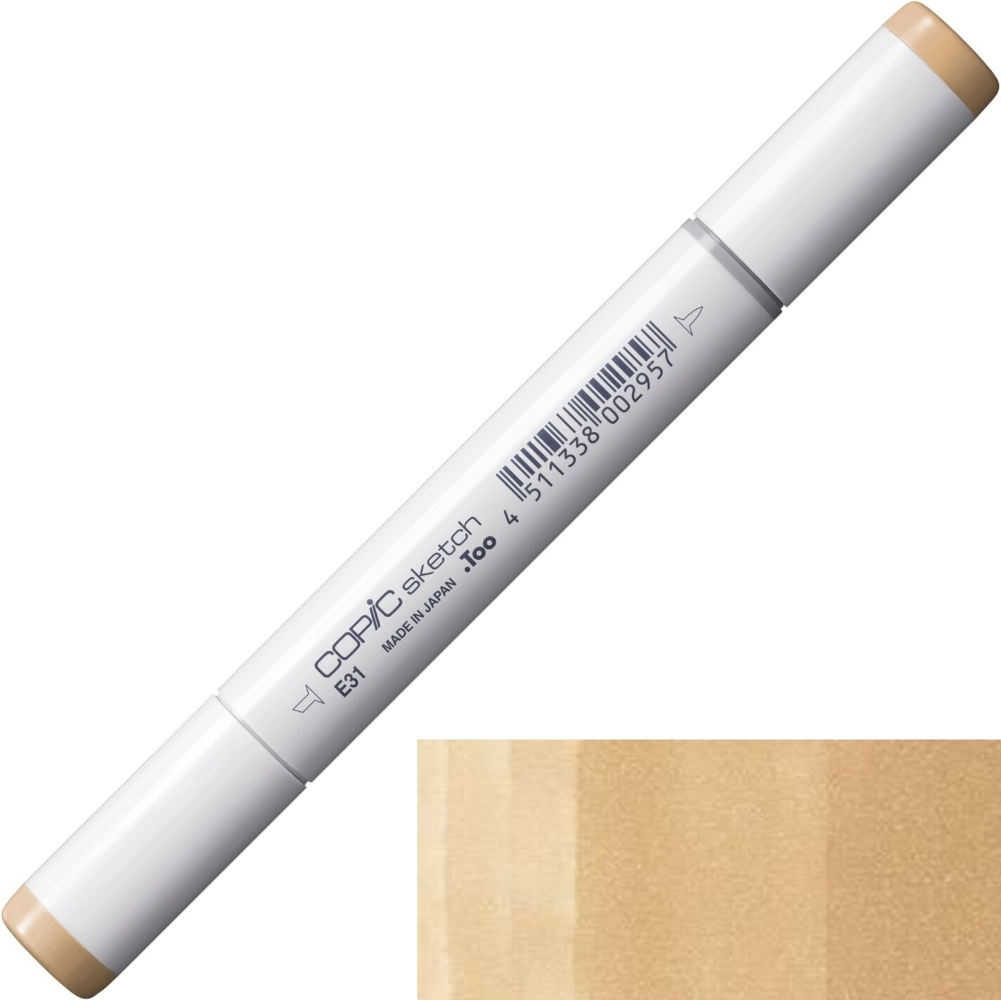 Feutre à point Copic Sketch Stylo marqueur 31 Brick Beige 1 pc